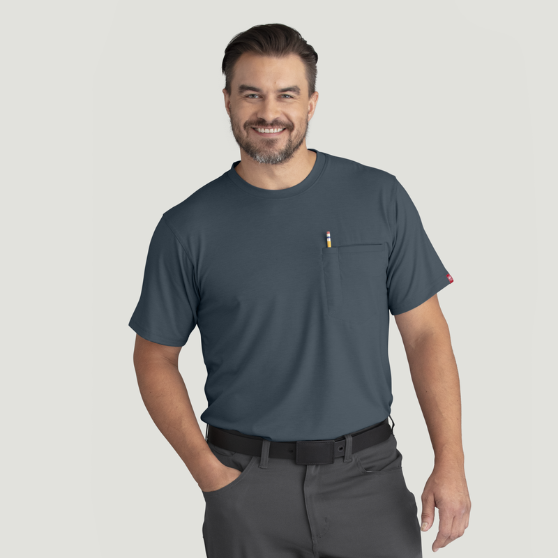 Men's Cooling Short Sleeve Pocket Tee image number 5