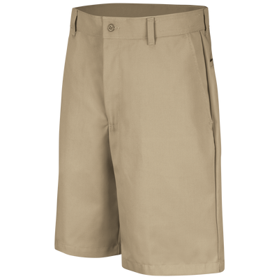 Men's Cotton Casual Plain Front Shorts