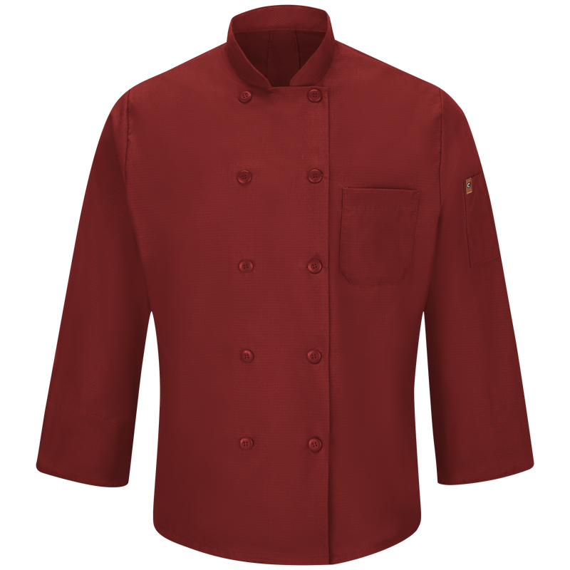 Men's Chef Coat with OilBlok + MIMIX™ image number 2