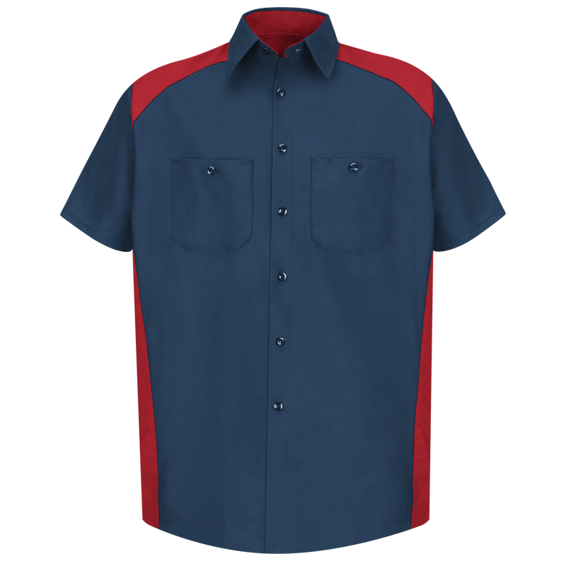 Men's Short Sleeve Motorsports Shirt image number 0