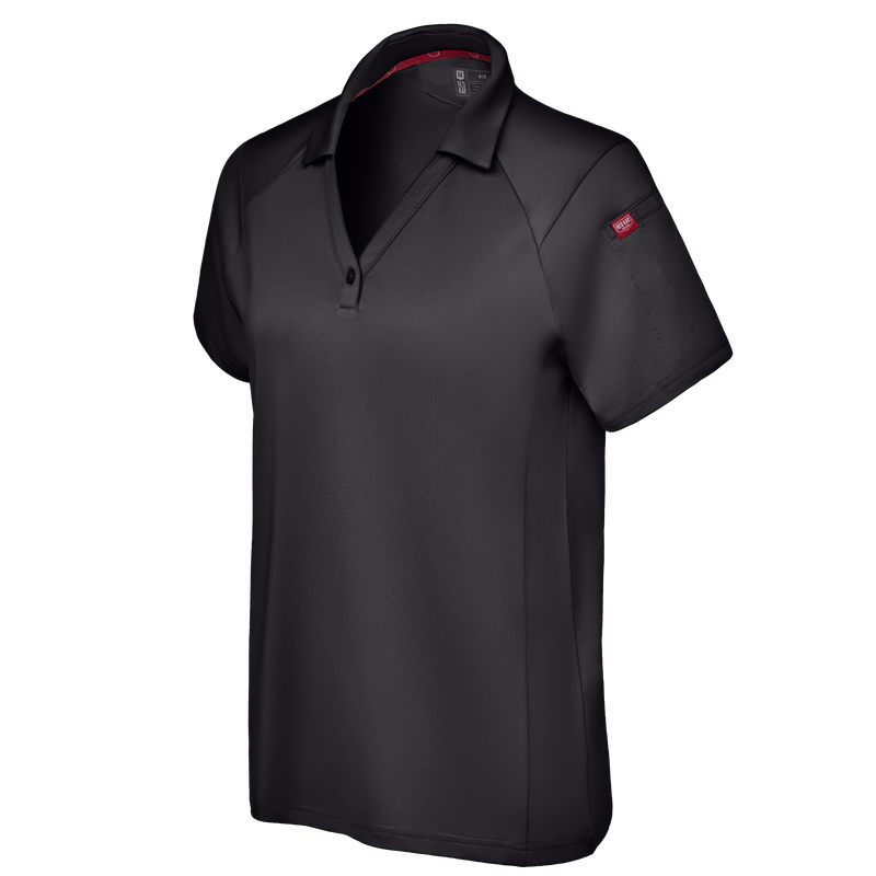 Women's Cooling Stretch Jersey Polo image number 8