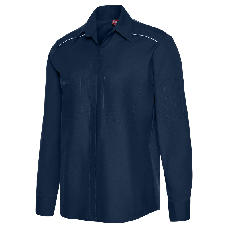 Women's Short Sleeve Pro Airflow Work Shirt  image number 4