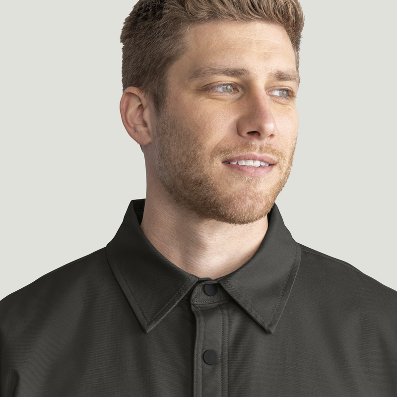 Men's Water Repellent Shirt Jacket image number 16