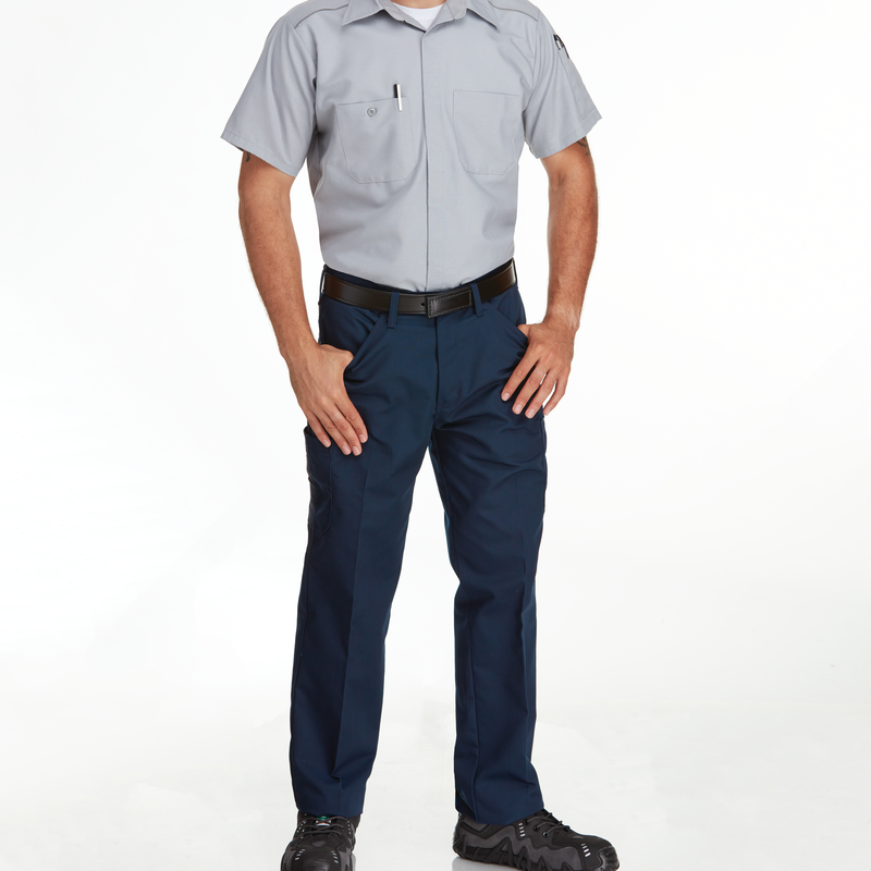 Men's Short Sleeve Pro Airflow Work Shirt image number 3