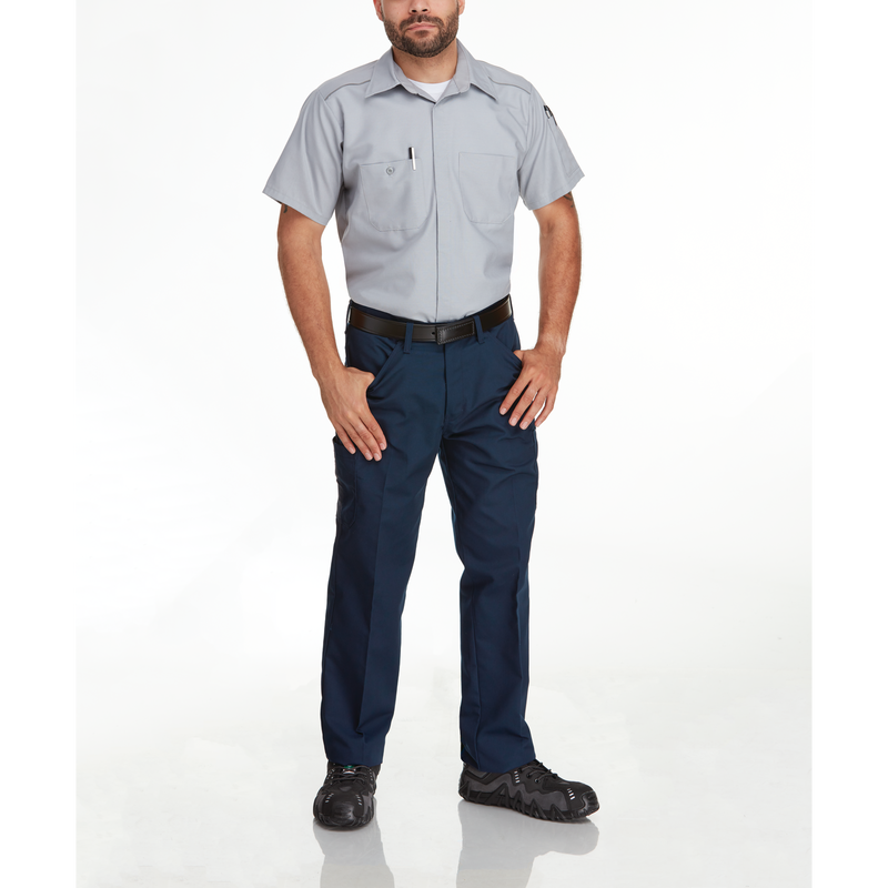 Men's Short Sleeve Pro Airflow Work Shirt image number 3