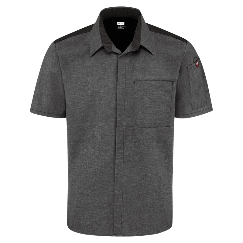 Men's Airflow Cook Shirt with OilBlok image number 1