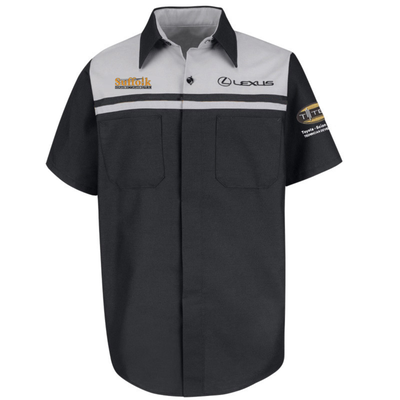 Men's Short Sleeve Workshirt