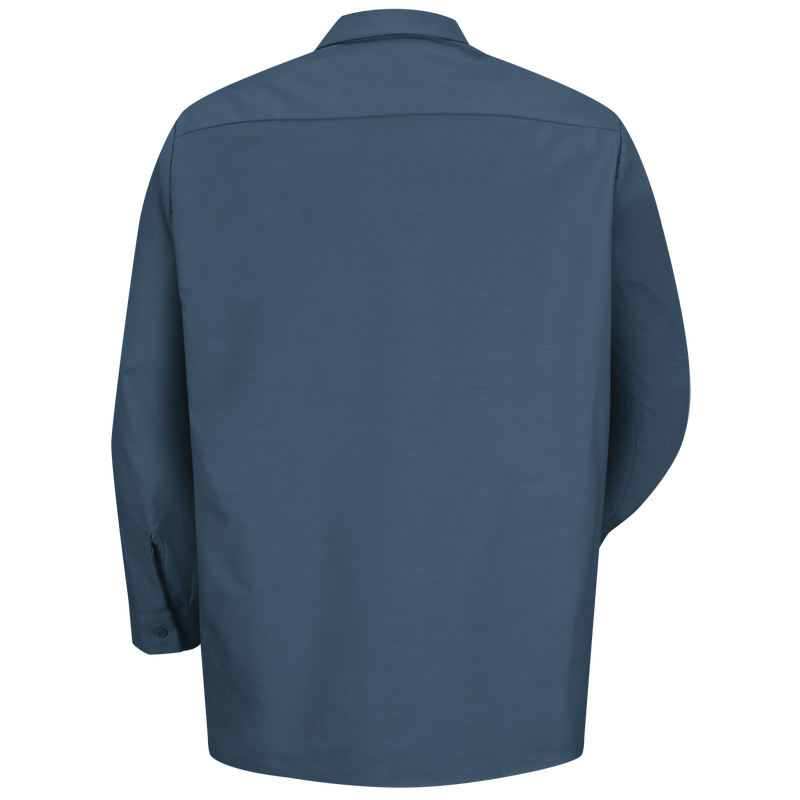 Men's Long Sleeve Industrial Work Shirt image number 2