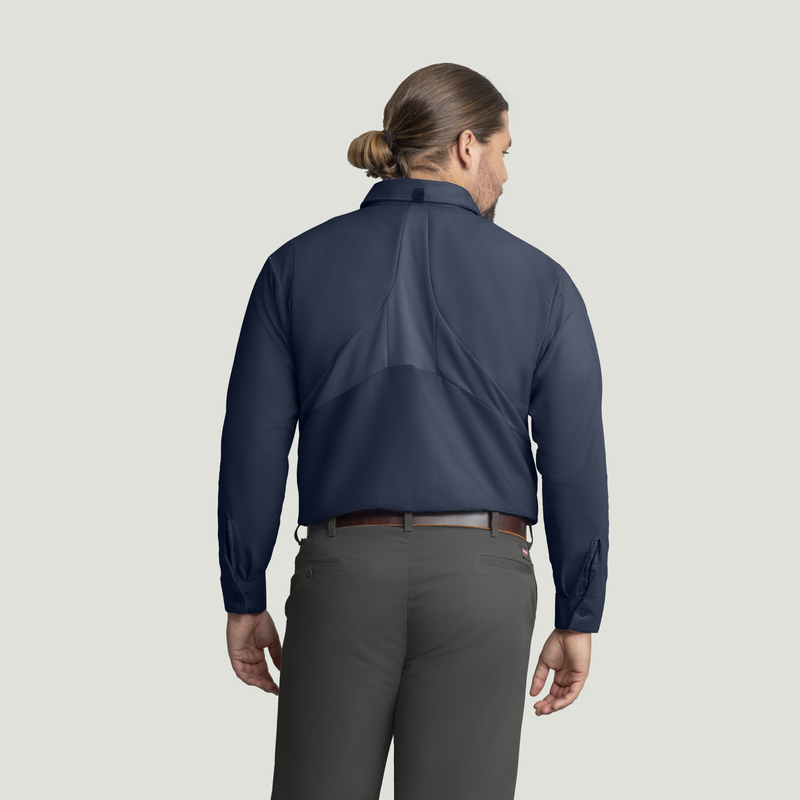 Men's Long Sleeve Work Shirt with MIMIX® image number 2