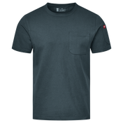 Men's Short Sleeve Heavyweight Slim Fit Cotton T-Shirt