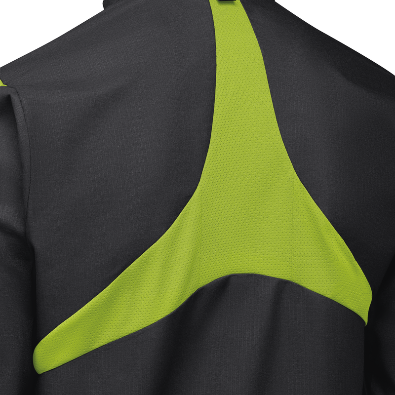 Men's Long Sleeve Two-Tone Pro+ Work Shirt with OilBlok and MIMIX® image number 4