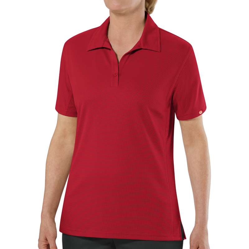 Women's Short Sleeve Performance Knit® Flex Series Pro Polo image number 3