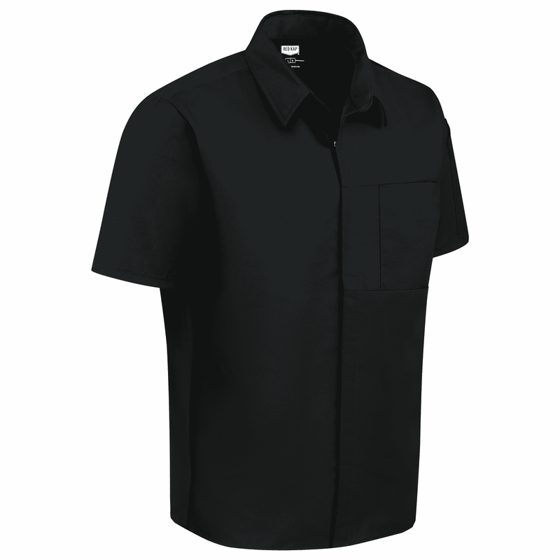 Men's Airflow Cook Shirt with OilBlok image number 3
