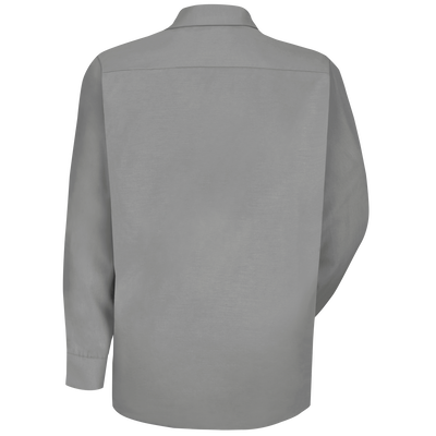 Men's Long Sleeve Specialized Pocketless Work Shirt