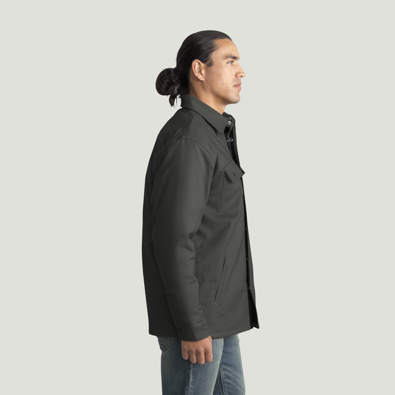 Men's Water Repellent Shirt Jacket image number 4
