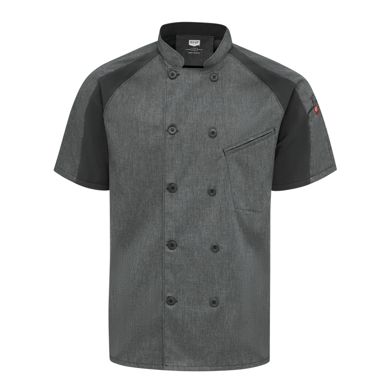 Men's Airflow Raglan Chef Coat with OilBlok image number 0