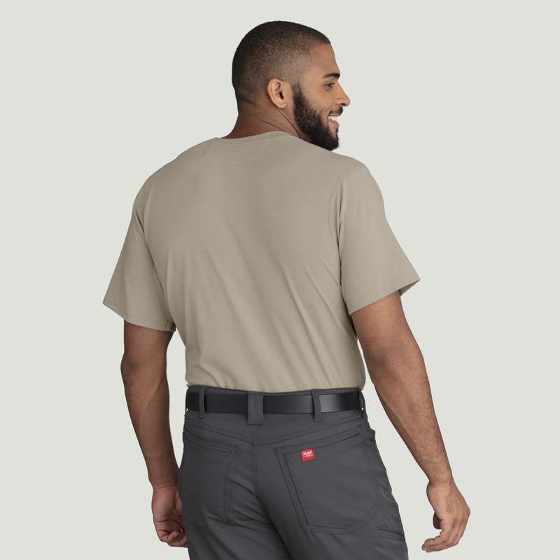 Men's Cooling Short Sleeve Pocket Tee image number 2