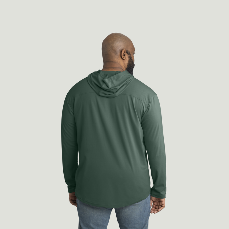 Men's Sun Protection Pullover Hoodie image number 6