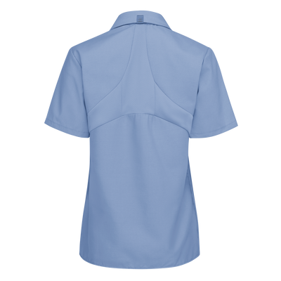 Women's Short Sleeve Work Shirt with MIMIX®