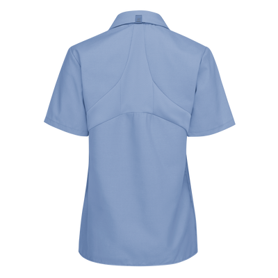 Women's Short Sleeve Work Shirt with MIMIX™