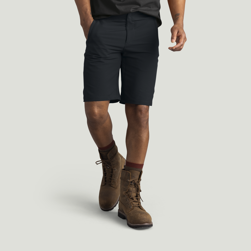 Men's Slim Fit Performance Stretch Work Short image number 1