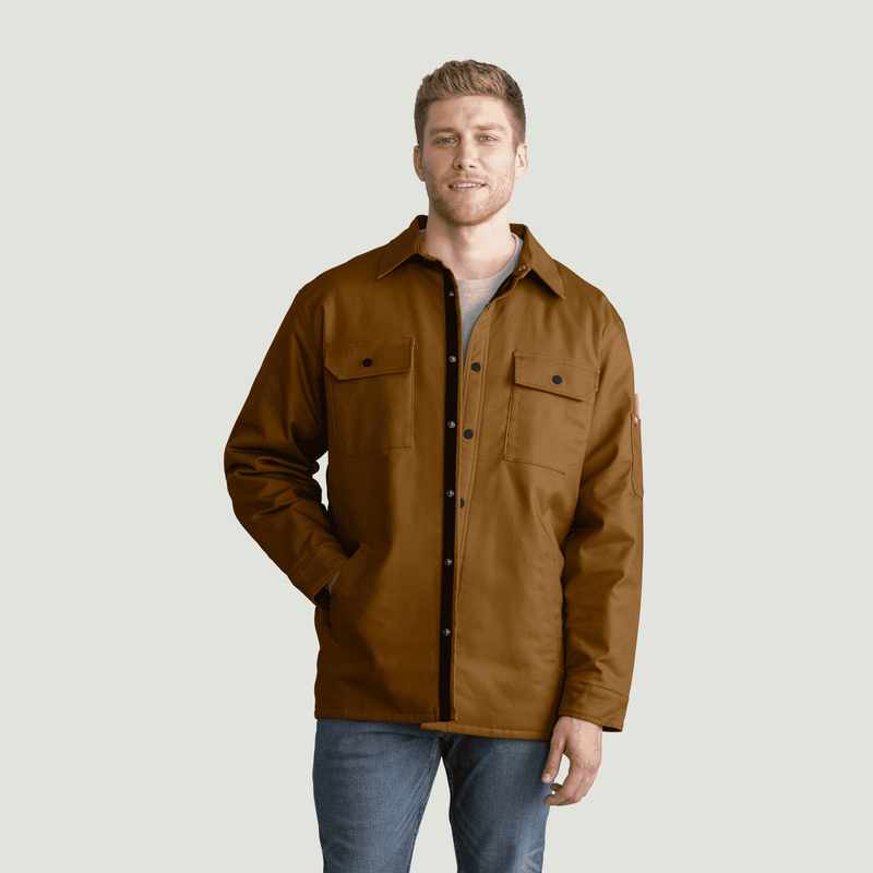 Men's Water Repellent Shirt Jacket image number 5
