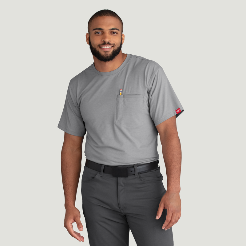 Men's Cooling Short Sleeve Pocket Tee image number 1