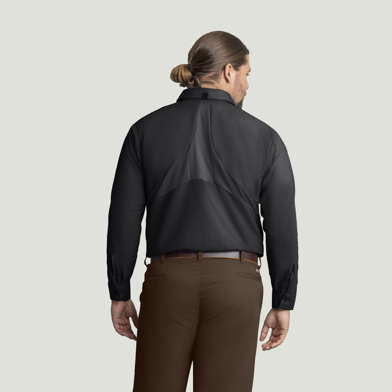Men's Long Sleeve Work Shirt with MIMIX® image number 2