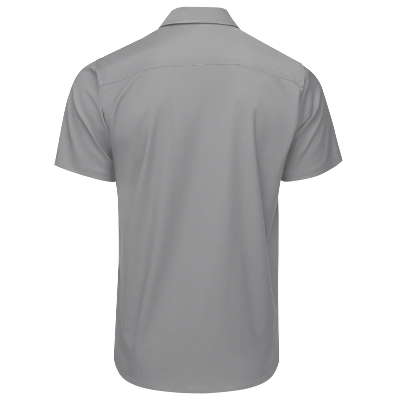 Men's Cooling Short Sleeve Work Shirt image number 10