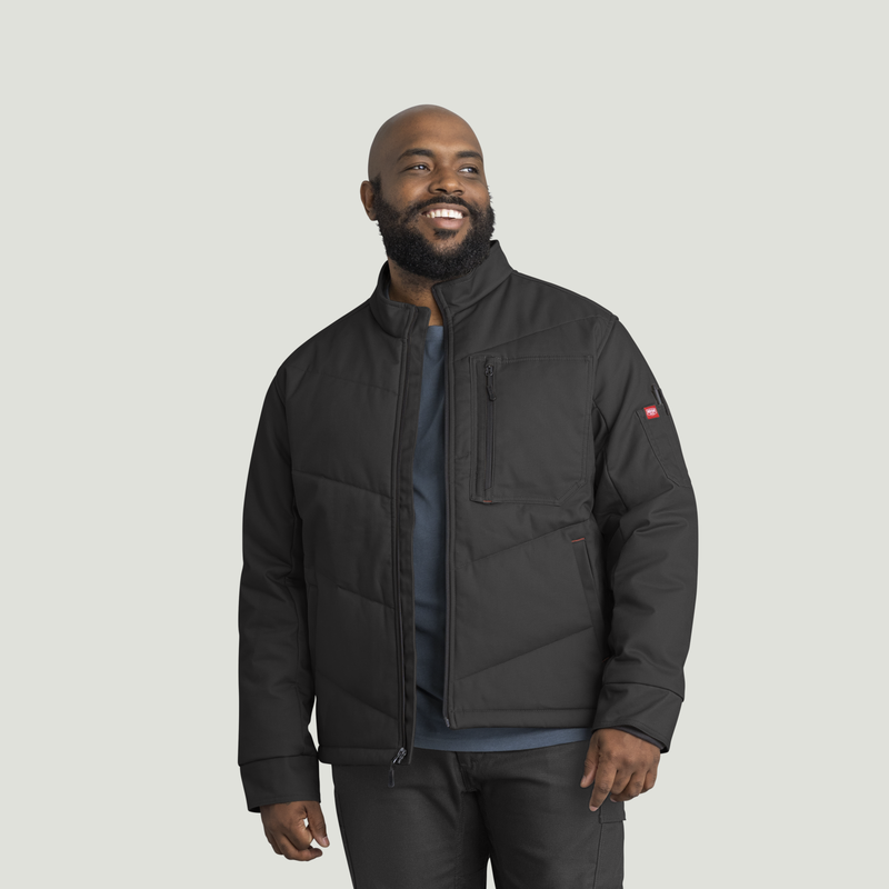 Men's Insulated Quilted Work Jacket image number 5
