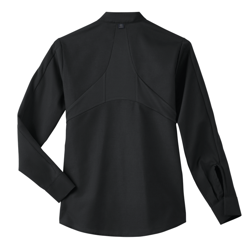 Women's Long Sleeve Performance Pro+ Work Shirt with OilBlok + MIMIX® image number 5