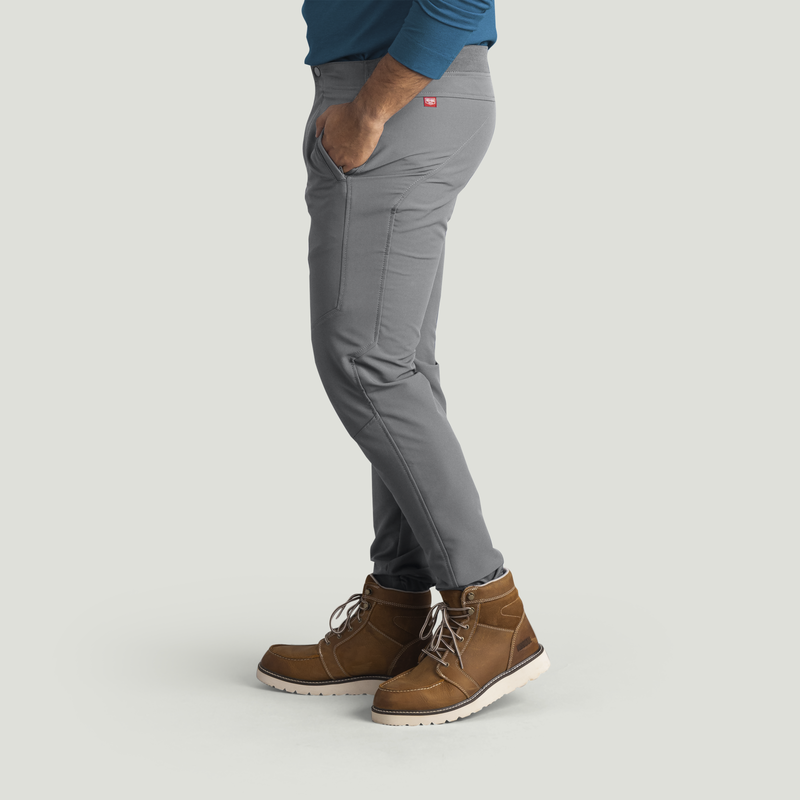 Men's Slim Fit Performance Stretch Work Jogger  image number 7
