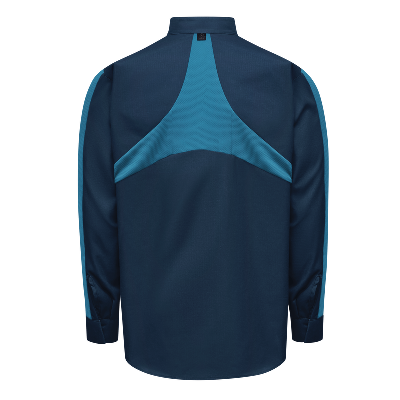 Men's Long Sleeve Two-Tone Pro+ Work Shirt with OilBlok and MIMIX® image number 2