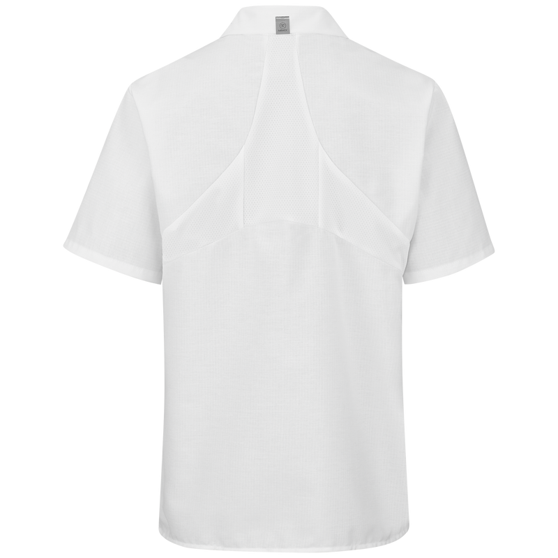 Women's Short Sleeve Cook Shirt with OilBlok + MIMIX® image number 1