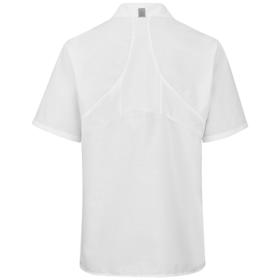 Women's Short Sleeve Cook Shirt with OilBlok + MIMIX®