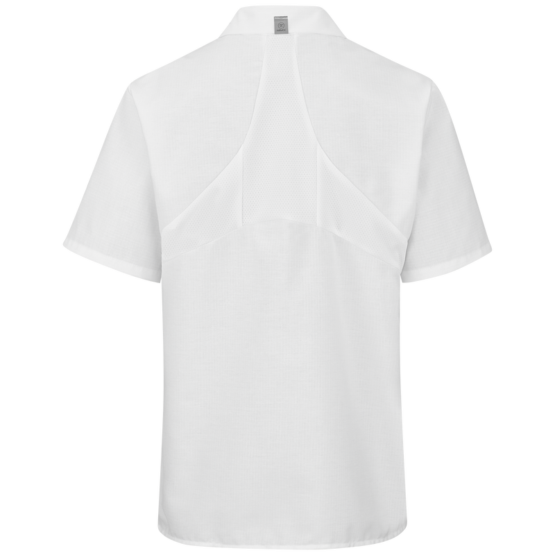 Women's Short Sleeve Cook Shirt with OilBlok + MIMIX® image number 2