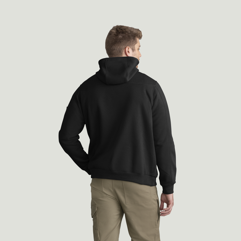 Men's Fleece Pullover Hoodie image number 6