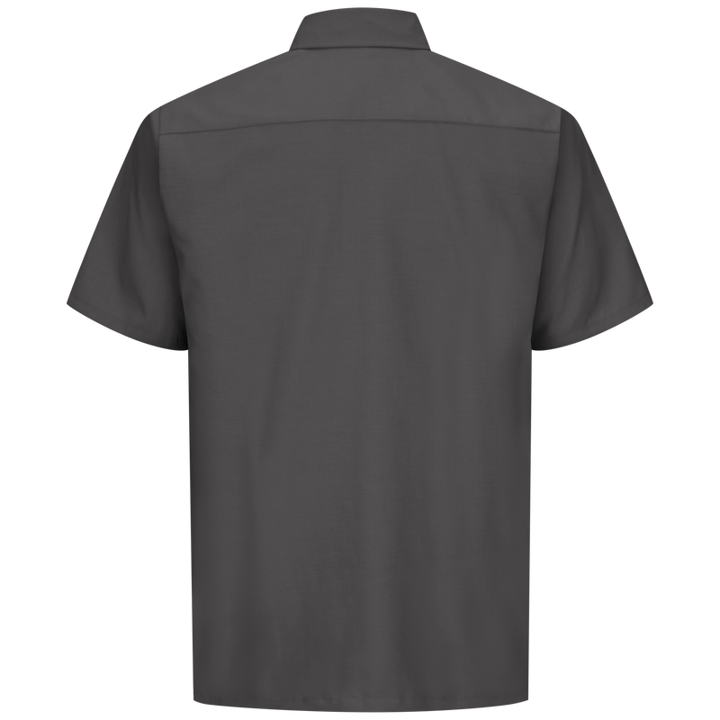 Men's Short Sleeve Solid Rip Stop Shirt image number 1