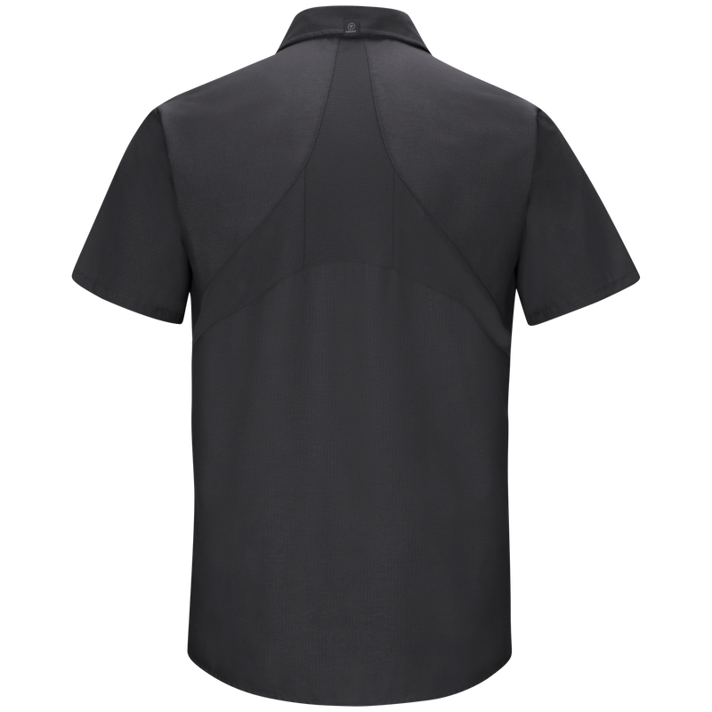 Men's Short Sleeve Work Shirt with MIMIX® image number 1