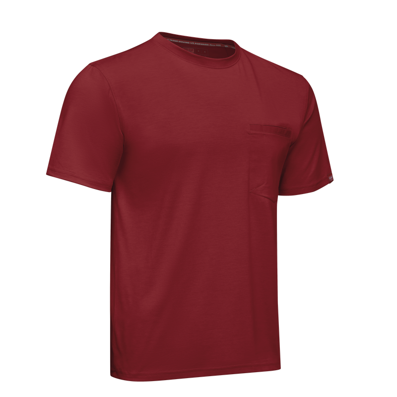 Men's Cooling Short Sleeve Pocket Tee image number 3