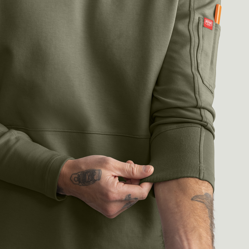 Men's Pullover Hoodie image number 16