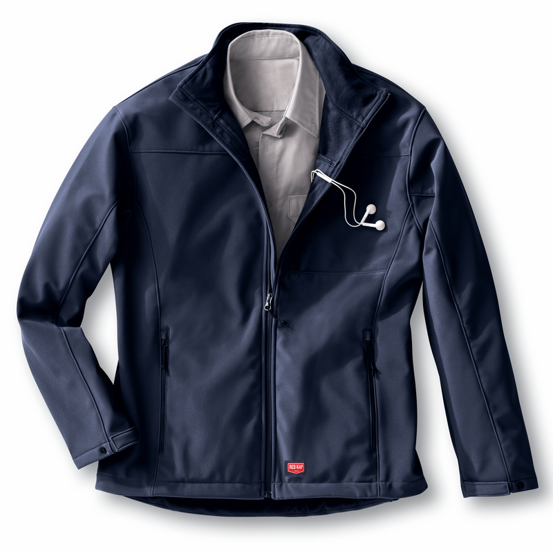 Red kap soft shell jacket online