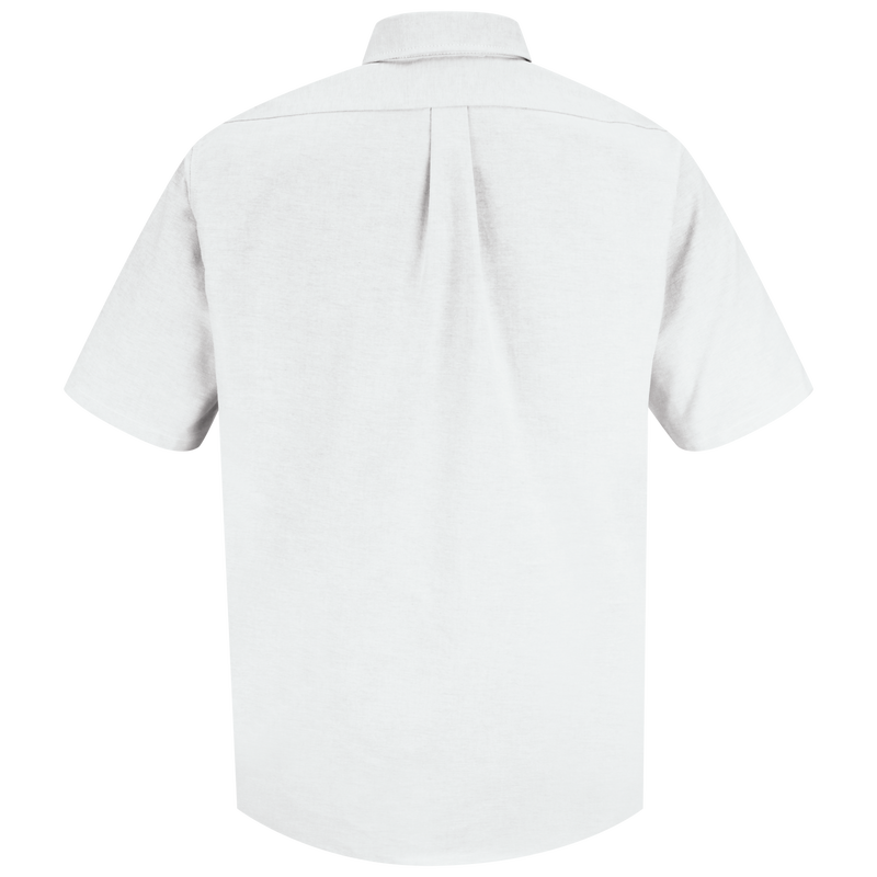 Men's Short Sleeve Executive Oxford Dress Shirt image number 1