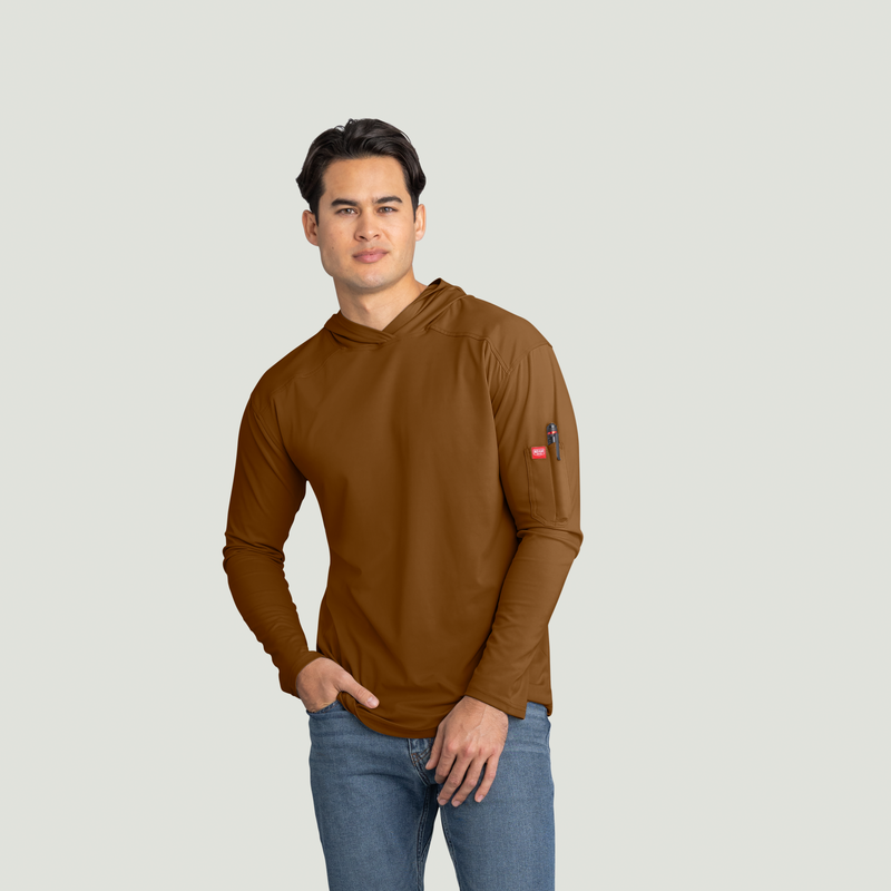 Men's Sun Protection Pullover Hoodie image number 1