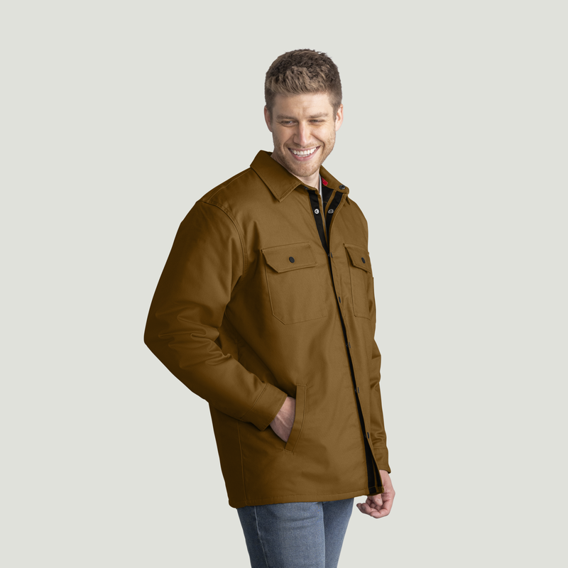Men's Water Repellent Shirt Jacket image number 8