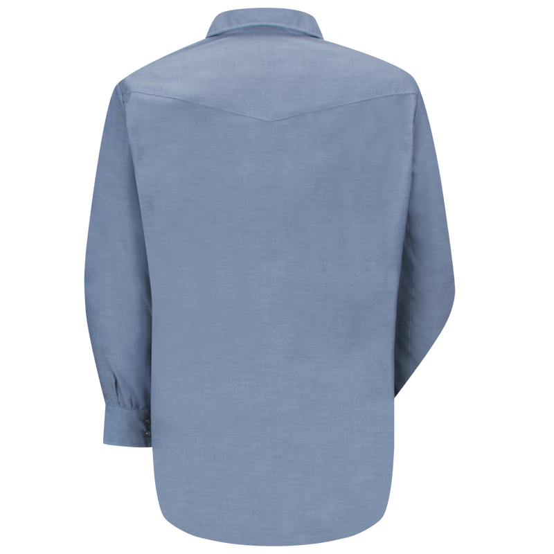 Men's Long Sleeve Deluxe Western Style Shirt image number 2