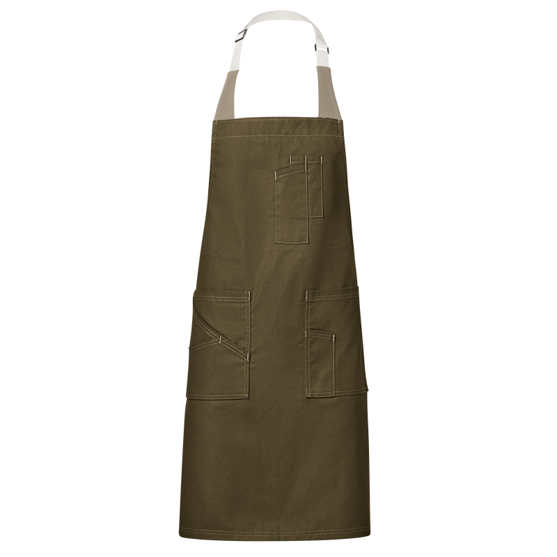 Flex Strap Utility Bib Apron image number 1