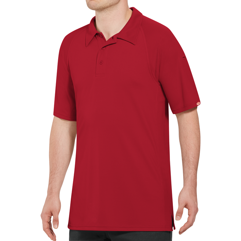 Men's Short Sleeve Performance Knit® Flex Series Active Polo image number 4