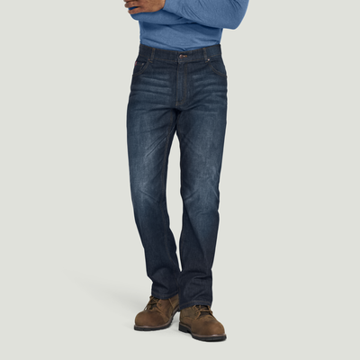 Men's Relaxed Fit Flex Work Jean