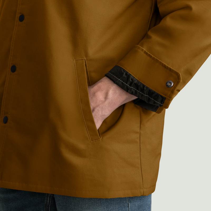 Men's Water Repellent Shirt Jacket image number 21